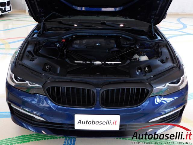 BMW 520 usata, con Immobilizzatore elettronico