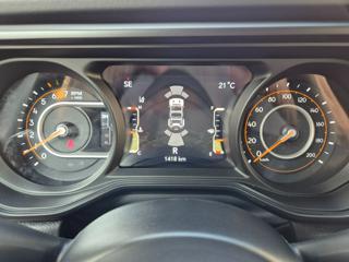 JEEP Wrangler usata, con Interni in pelle