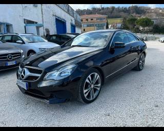MERCEDES-BENZ E 220 d Coupé Sport
