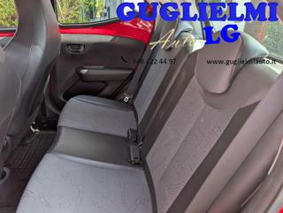 TOYOTA Aygo usata, con Airbag testa