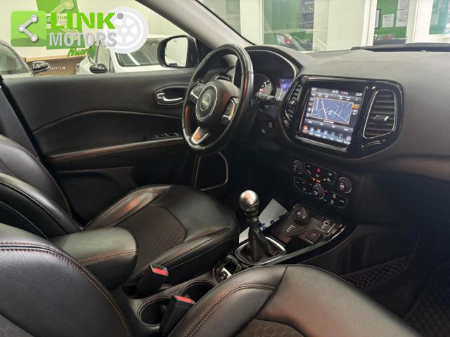 JEEP Compass usata, con Fari LED
