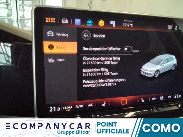 VOLKSWAGEN Golf usata, con Autoradio