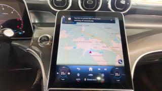 MERCEDES-BENZ GLC 220 usata, con ESP
