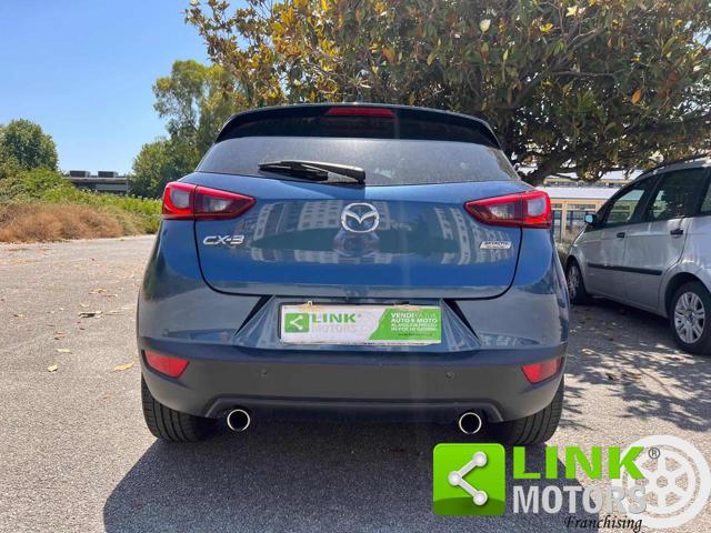 MAZDA CX-3 usata, con Cerchi in lega