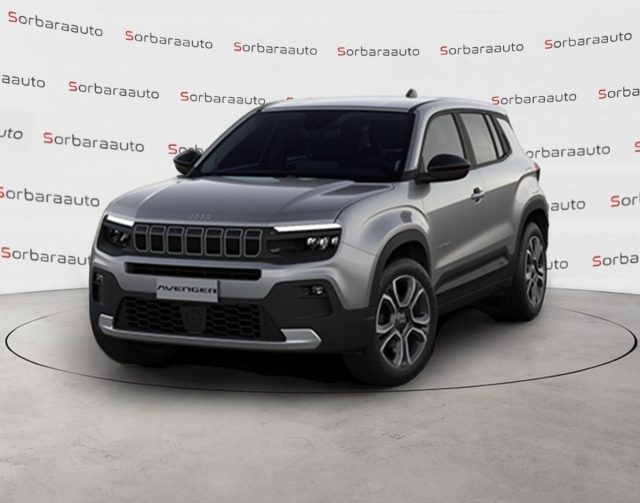 JEEP Avenger usata, con ABS