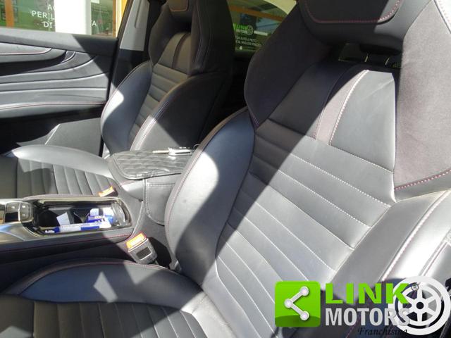 MG HS usata, con Cerchi in lega