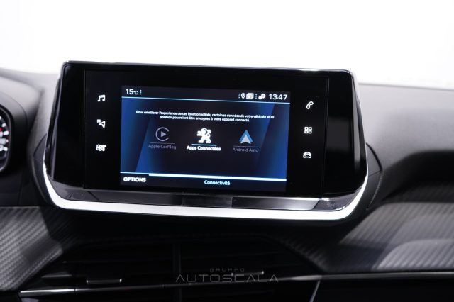 PEUGEOT 208 usata, con Volante in pelle
