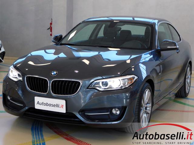 BMW 218 usata, con Servosterzo