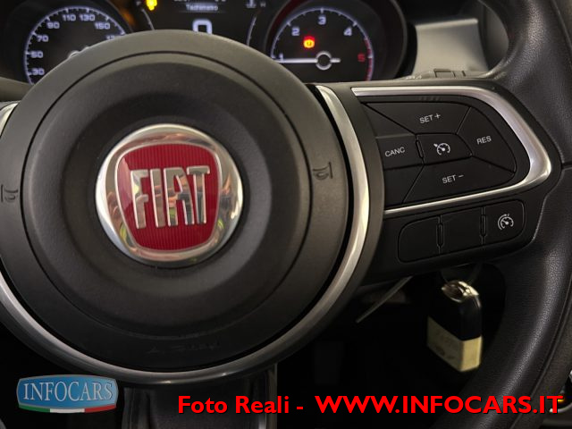 FIAT 500X usata, con Luci diurne LED