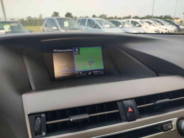 LEXUS RX 450h usata, con Gancio traino