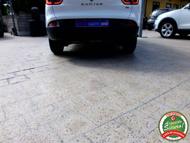 RENAULT Kadjar usata, con Isofix