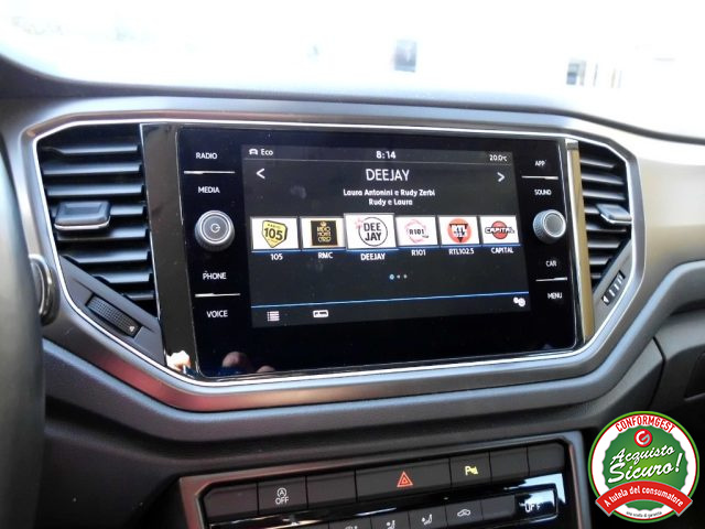 VOLKSWAGEN T-Roc usata, con Volante in pelle
