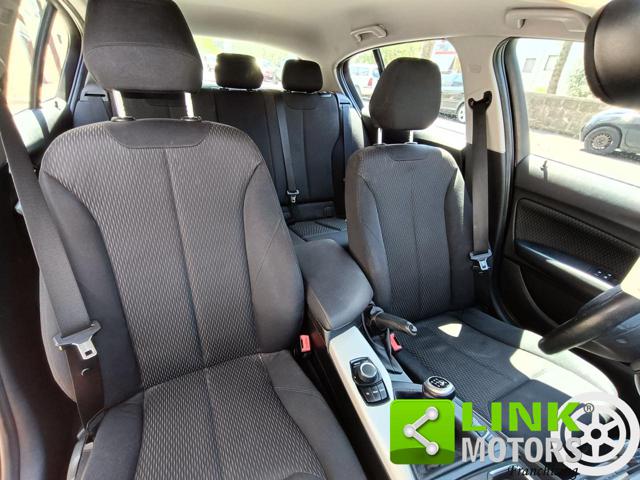 BMW 114 usata, con Autoradio