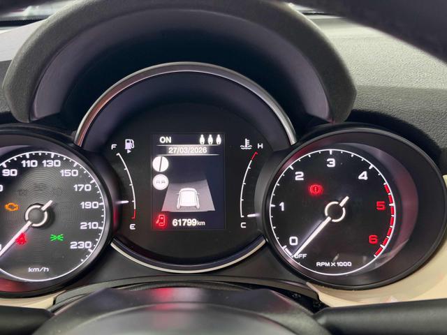 FIAT 500X usata, con Autoradio digitale