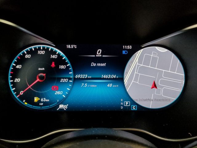 MERCEDES-BENZ GLC 220 usata, con Controllo trazione