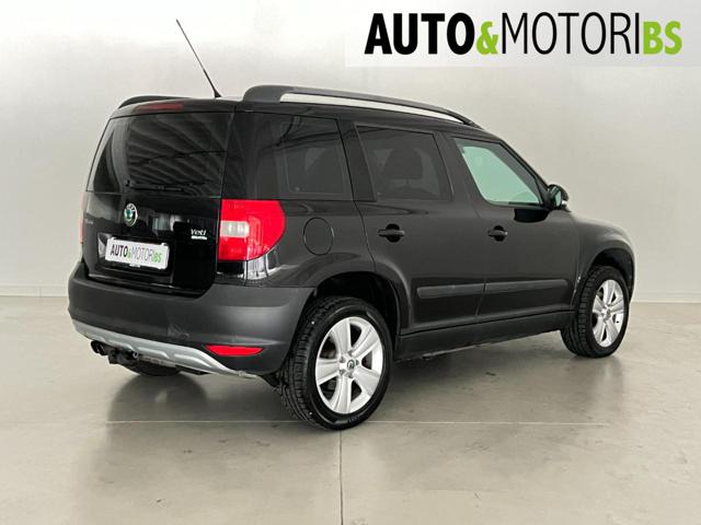 SKODA Yeti usata, con Autoradio