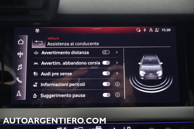 AUDI A3 usata, con Vivavoce