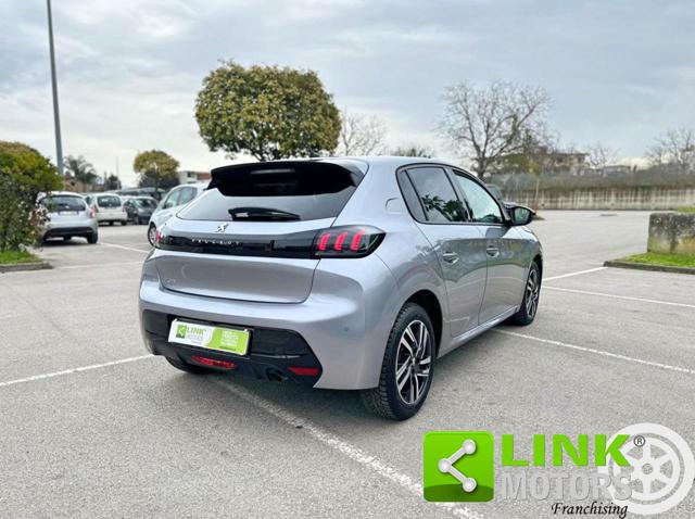PEUGEOT 208 usata, con Luci diurne LED