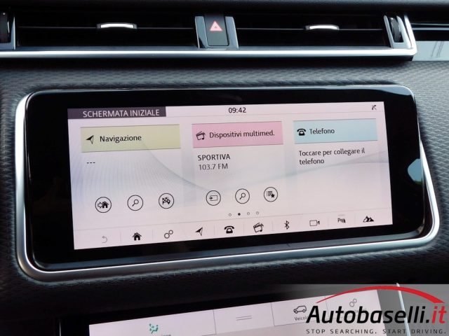 LAND ROVER Range Rover Velar usata, con Bluetooth