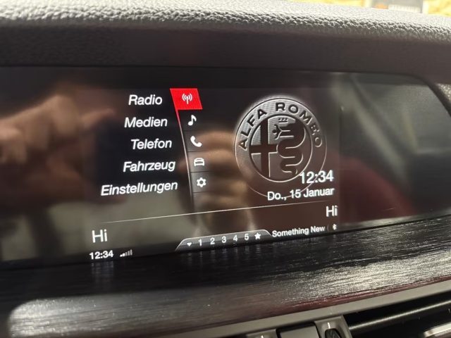 ALFA ROMEO Stelvio usata, con Controllo elettronico della corsia