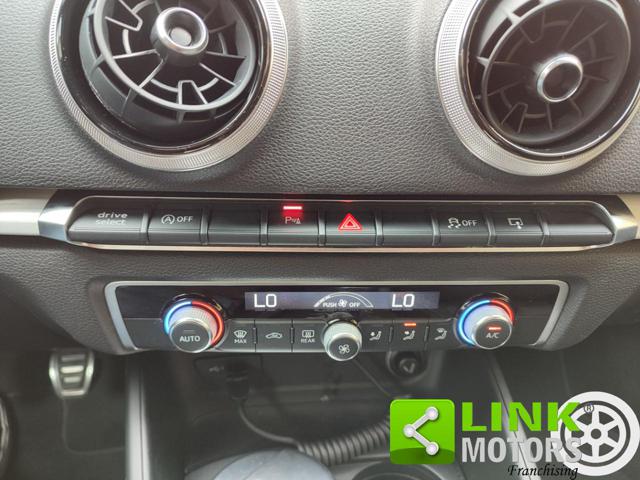 AUDI A3 usata, con Isofix