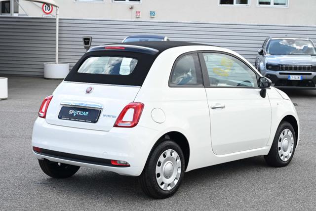 FIAT 500C usata, con Airbag laterali