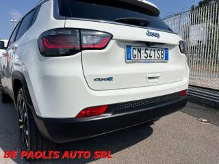JEEP Compass usata, con Sedile posteriore sdoppiato
