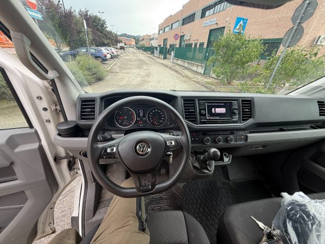 VOLKSWAGEN Crafter usata, con Airbag testa