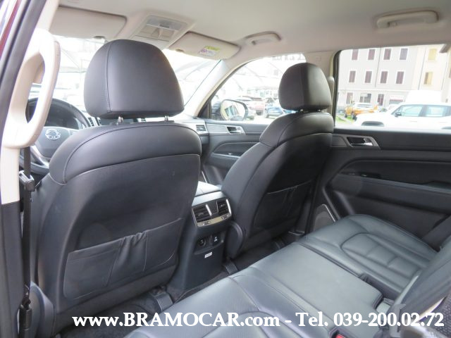 SSANGYONG REXTON usata, con Vetri oscurati