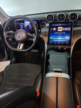 MERCEDES-BENZ GLC 220 usata, con Park Distance Control