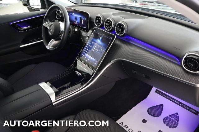 MERCEDES-BENZ C 200 usata, con Sospensioni pneumatiche