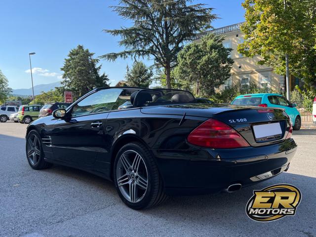 MERCEDES-BENZ SL 500 usata, con Autoradio