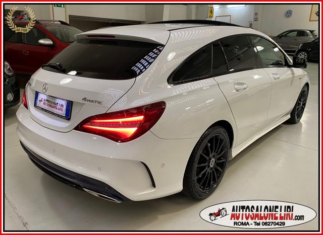 MERCEDES-BENZ CLA 200 usata, con Airbag laterali