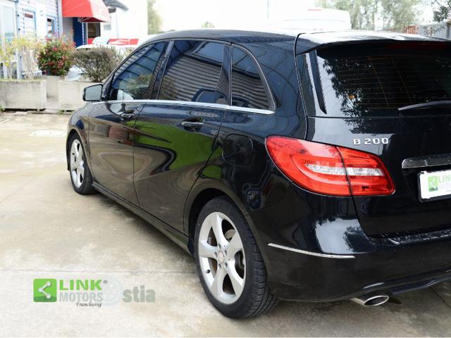 MERCEDES-BENZ B 200 usata, con Filtro antiparticolato