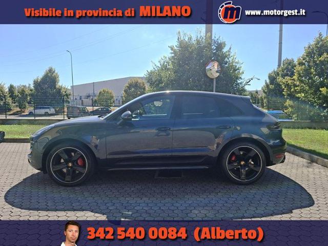 PORSCHE Macan usata, con Airbag Passeggero