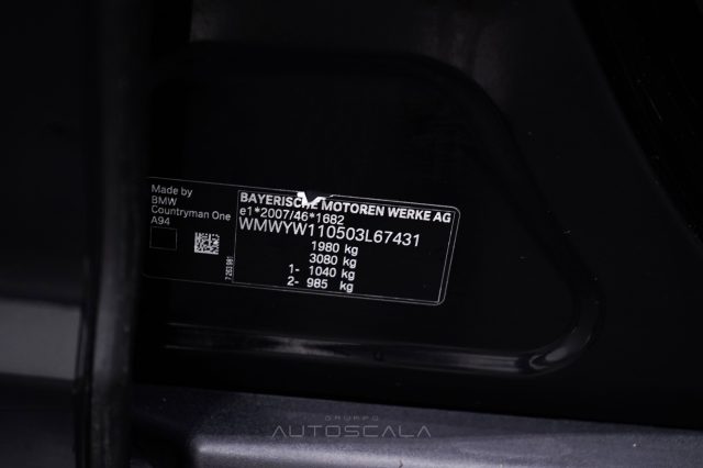 MINI Countryman usata 37
