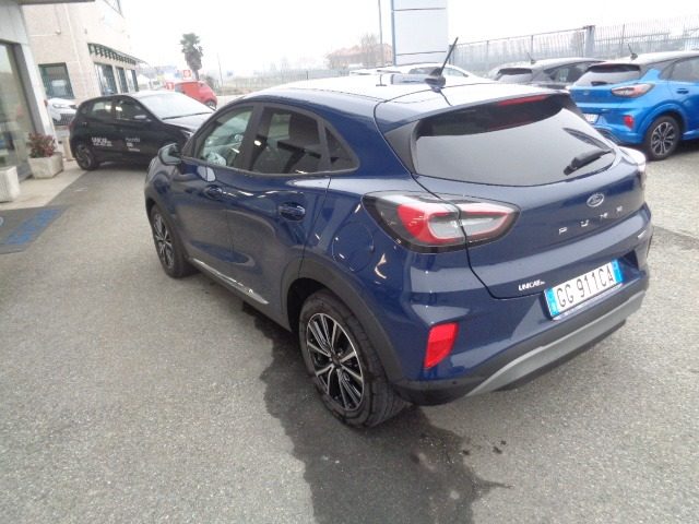 FORD Puma usata, con Climatizzatore