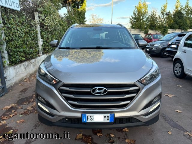HYUNDAI Tucson usata, con Airbag