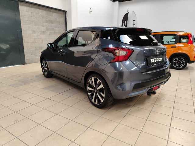 NISSAN Micra usata, con Controllo trazione