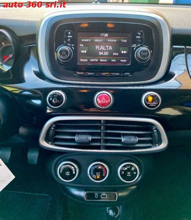 FIAT 500X usata, con Cerchi in lega