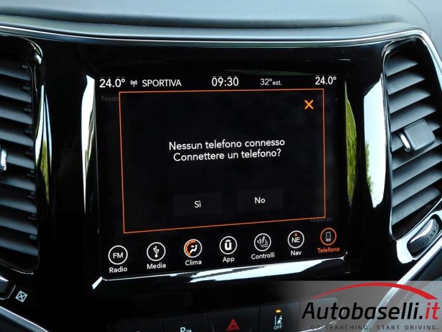 JEEP Cherokee usata, con Airbag testa