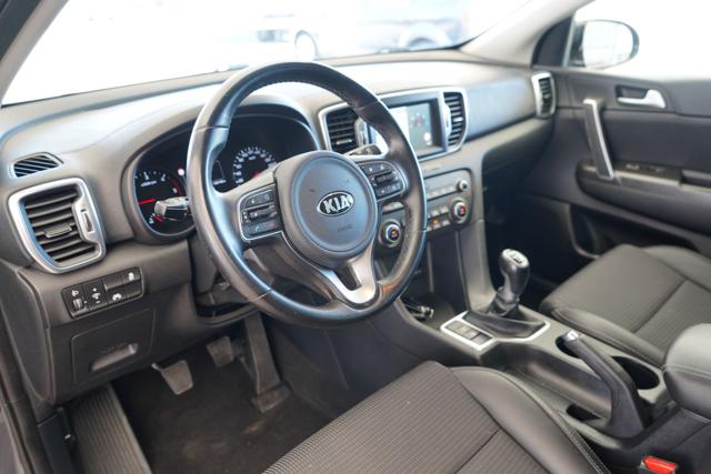 KIA Sportage usata, con Filtro antiparticolato