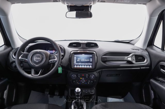 JEEP Renegade usata, con Airbag testa