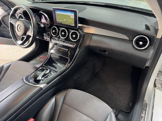 MERCEDES-BENZ C 220 usata, con Immobilizzatore elettronico