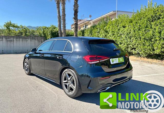 MERCEDES-BENZ A 180 usata, con Filtro antiparticolato