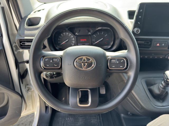 TOYOTA Proace City usata, con Controllo elettronico della corsia
