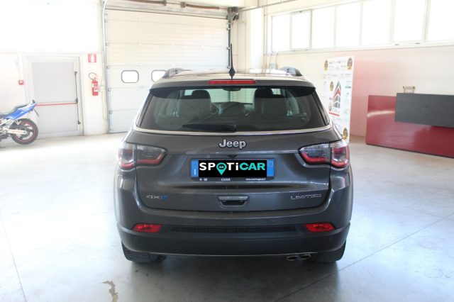 JEEP Compass usata, con Alzacristalli elettrici