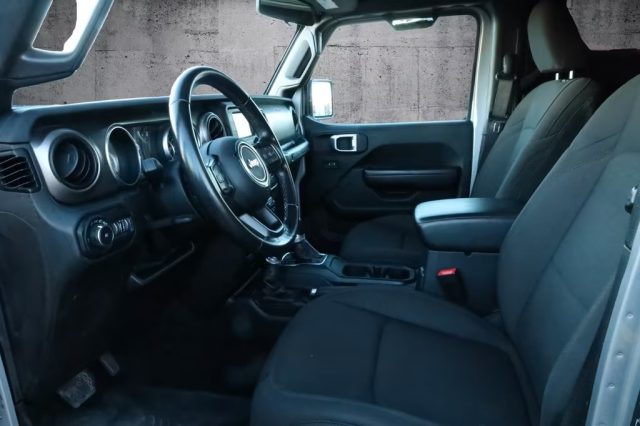 JEEP Wrangler usata, con Chiusura centralizzata