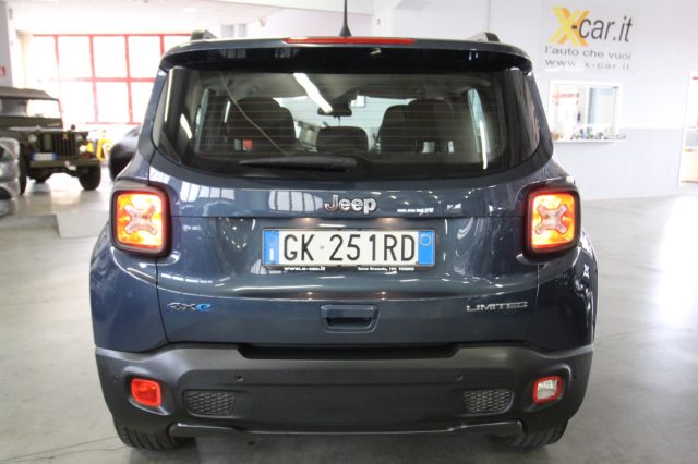 JEEP Renegade usata, con Autoradio
