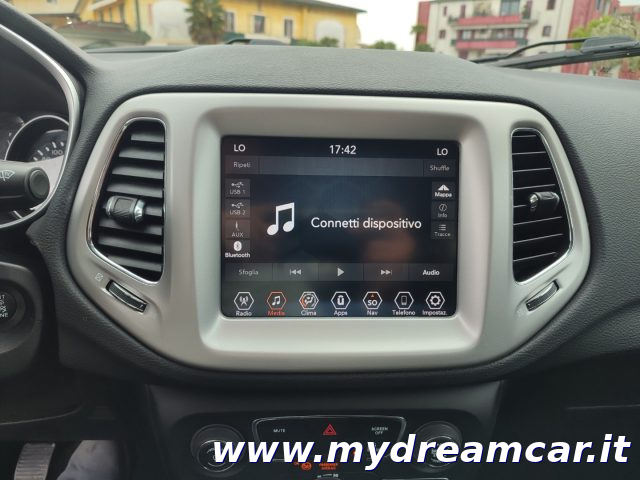 JEEP Compass usata, con Bluetooth